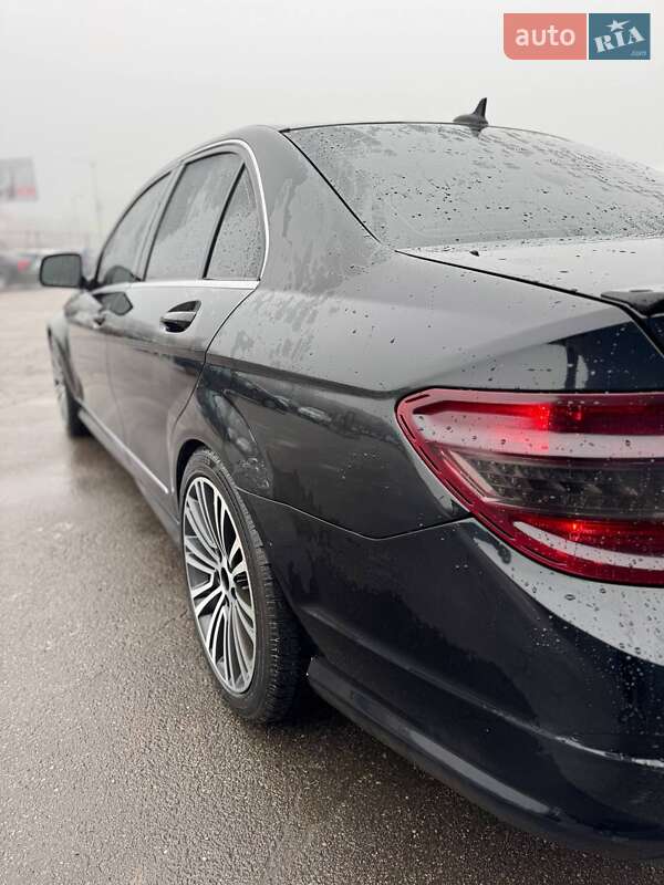 Седан Mercedes-Benz C-Class 2008 в Полтаві