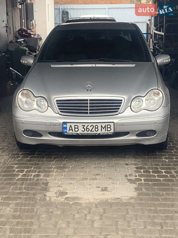 Седан Mercedes-Benz C-Class 2000 в Виннице фото 9 Седан Mercedes-Benz C-Class 2000 в Виннице