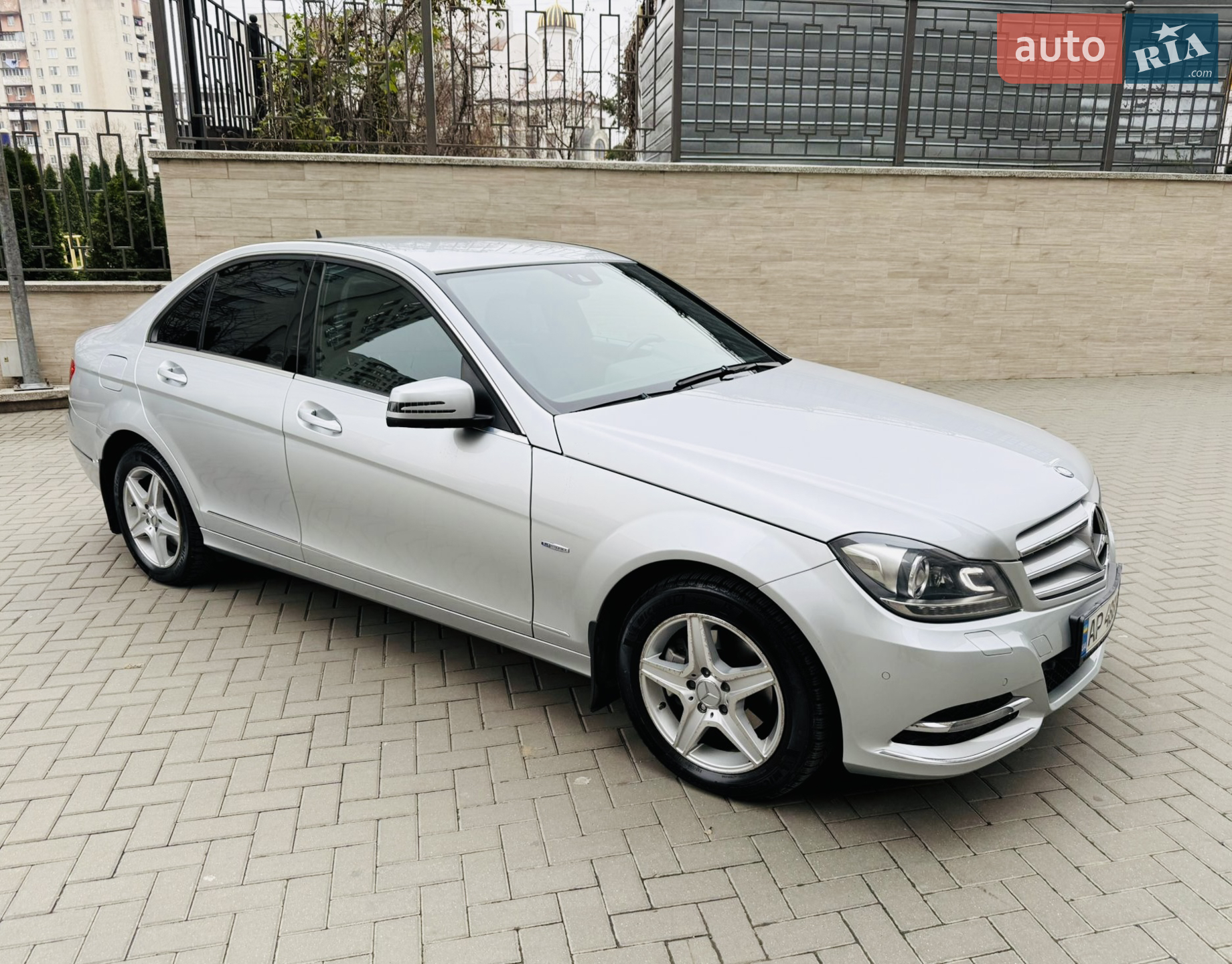 Mercedes-Benz C-Class 2012 VIN WDD2040471A697694 фото оголошення 11 з 38