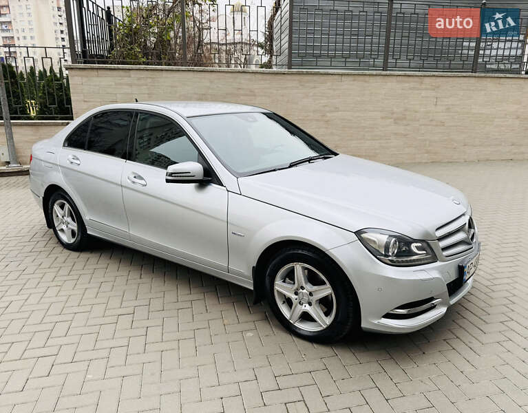 Седан Mercedes-Benz C-Class 2012 в Одесі