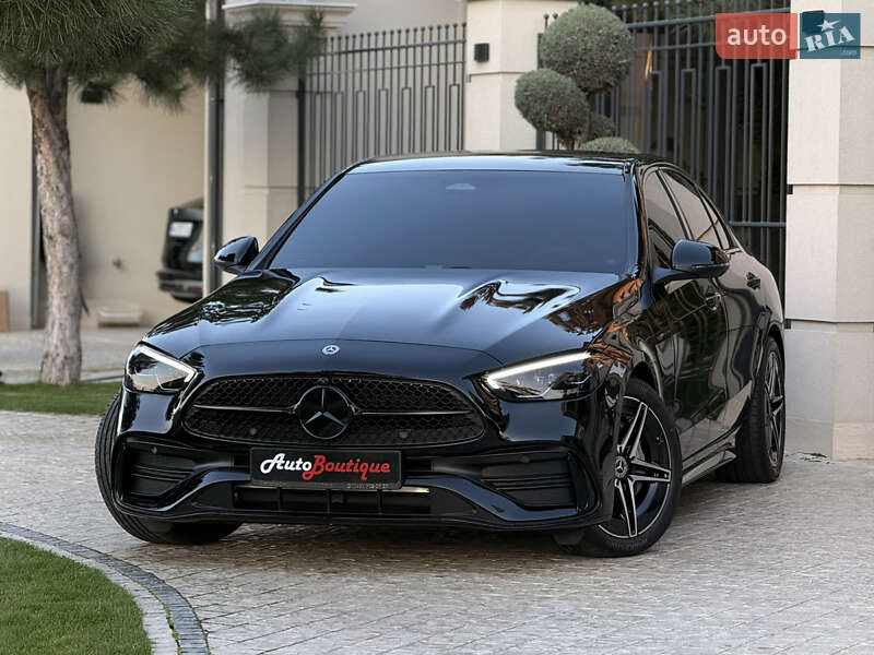 Седан Mercedes-Benz C-Class 2024 в Одесі