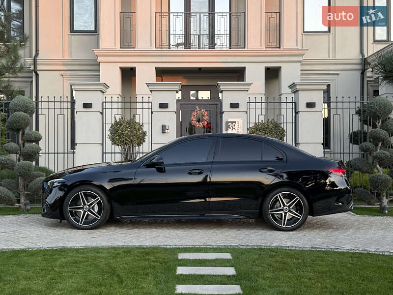 Седан Mercedes-Benz C-Class 2024 в Одесі