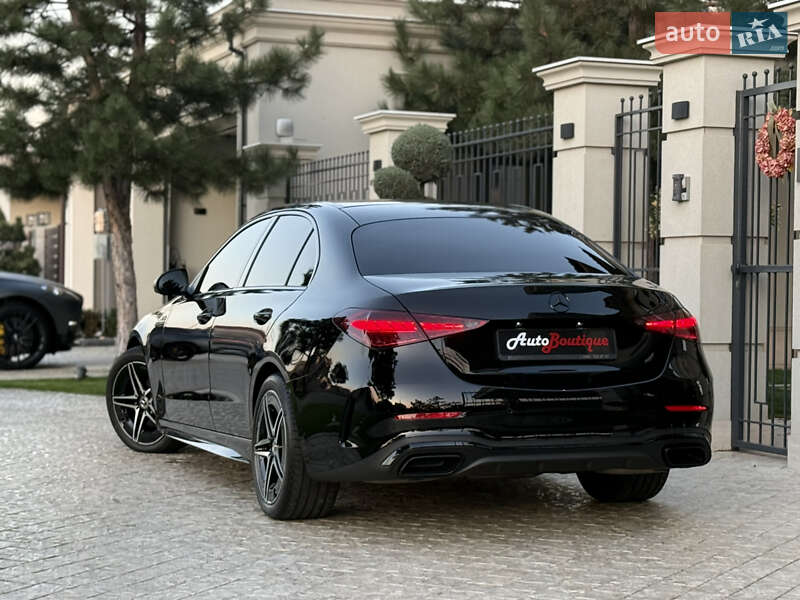 Седан Mercedes-Benz C-Class 2024 в Одесі