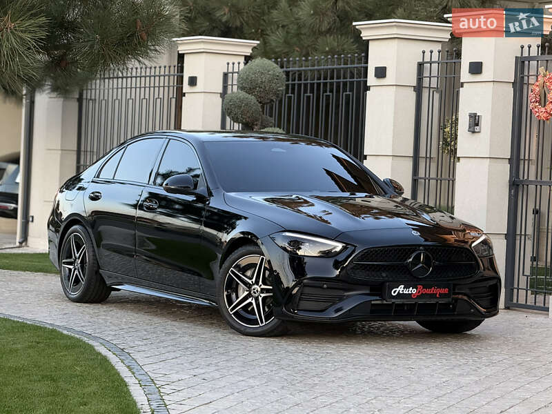 Седан Mercedes-Benz C-Class 2024 в Одесі