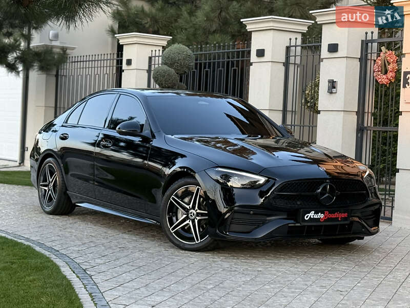 Седан Mercedes-Benz C-Class 2024 в Одесі