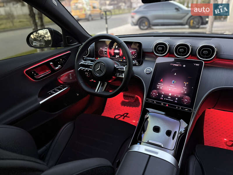 Седан Mercedes-Benz C-Class 2024 в Одесі