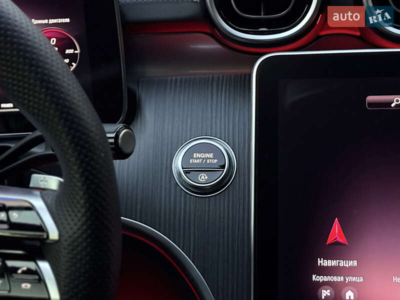 Седан Mercedes-Benz C-Class 2024 в Одесі