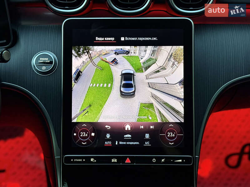 Седан Mercedes-Benz C-Class 2024 в Одесі