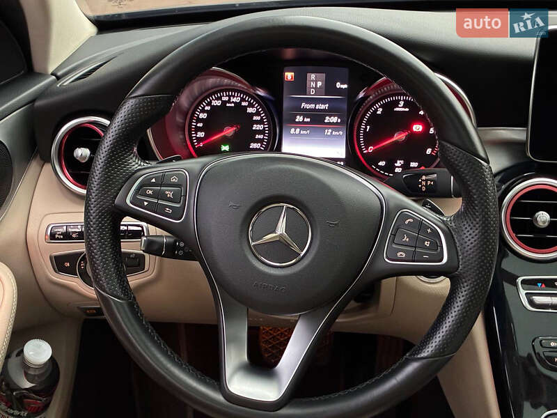 Універсал Mercedes-Benz C-Class 2016 в Києві