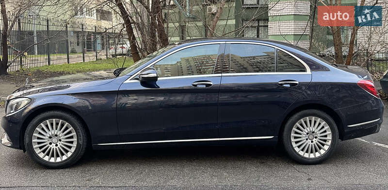 Седан Mercedes-Benz C-Class 2014 в Києві