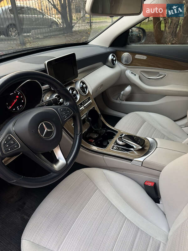 Седан Mercedes-Benz C-Class 2014 в Києві