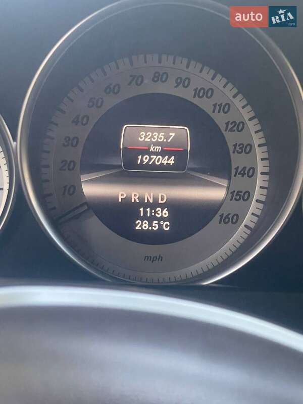 Седан Mercedes-Benz C-Class 2013 в Кривому Розі