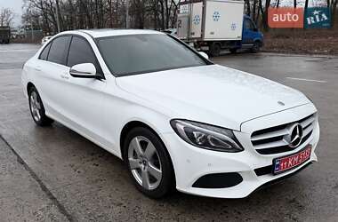Седан Mercedes-Benz C-Class 2017 в Киеве