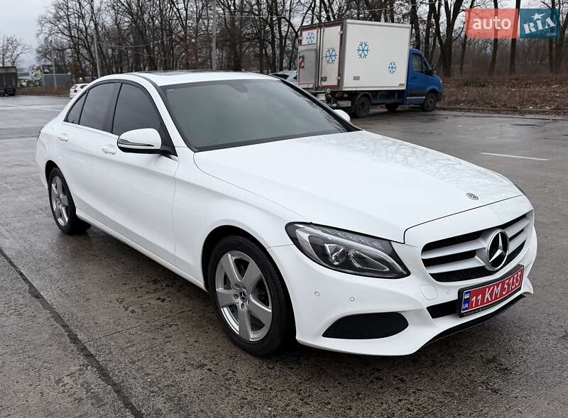 Mercedes-Benz C-Class 2017 Mercedes-Benz C-Class 2017