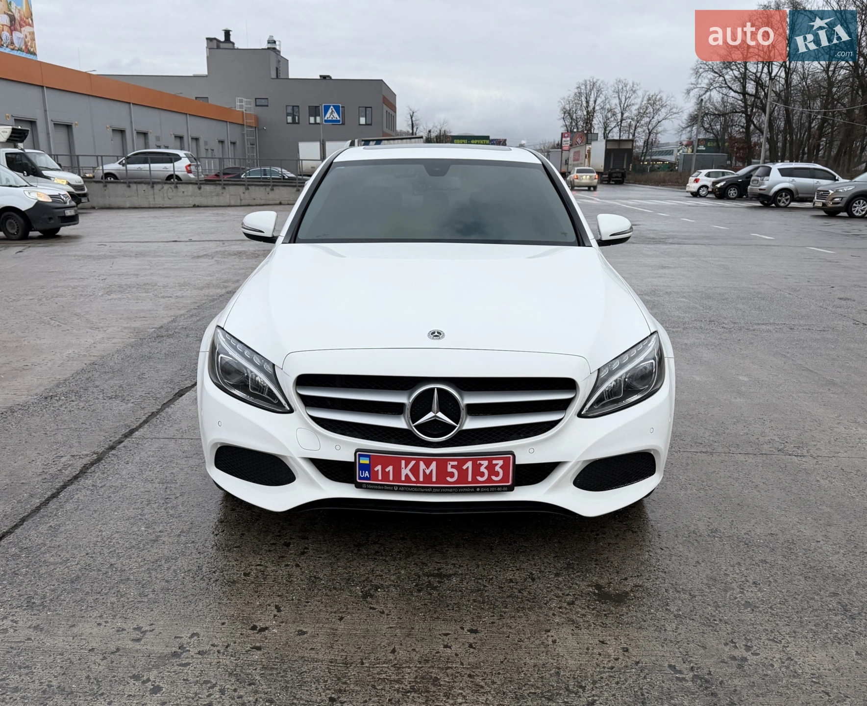2017 Mercedes-Benz C-klasse - мініатюра 3