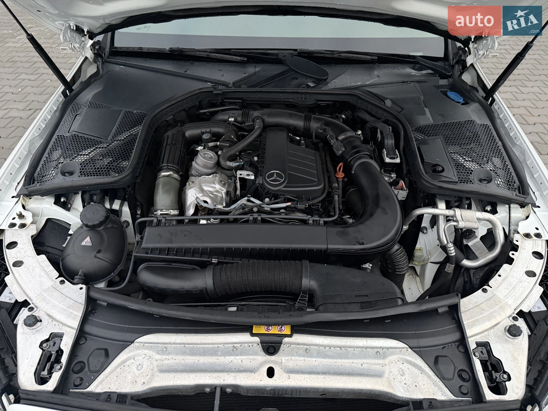 2017 Mercedes-Benz C-klasse - мініатюра 29