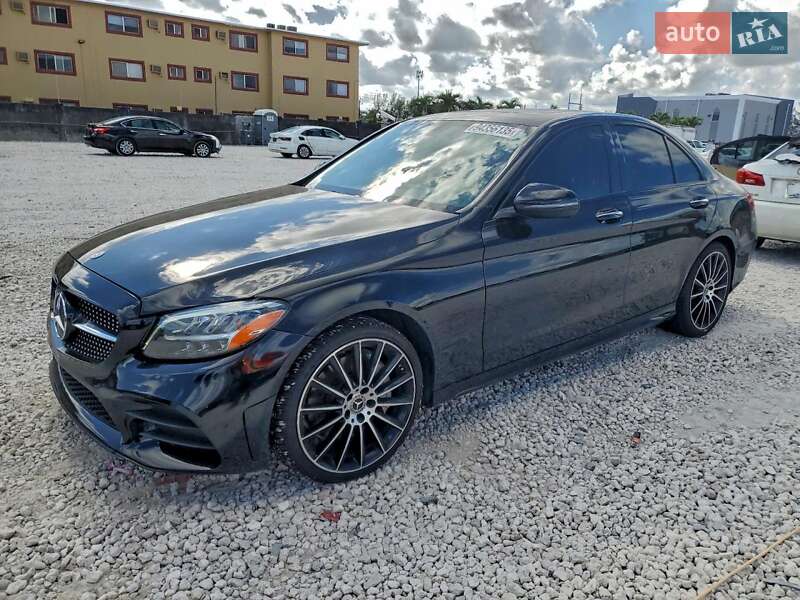 Mercedes-Benz C-Class 2019