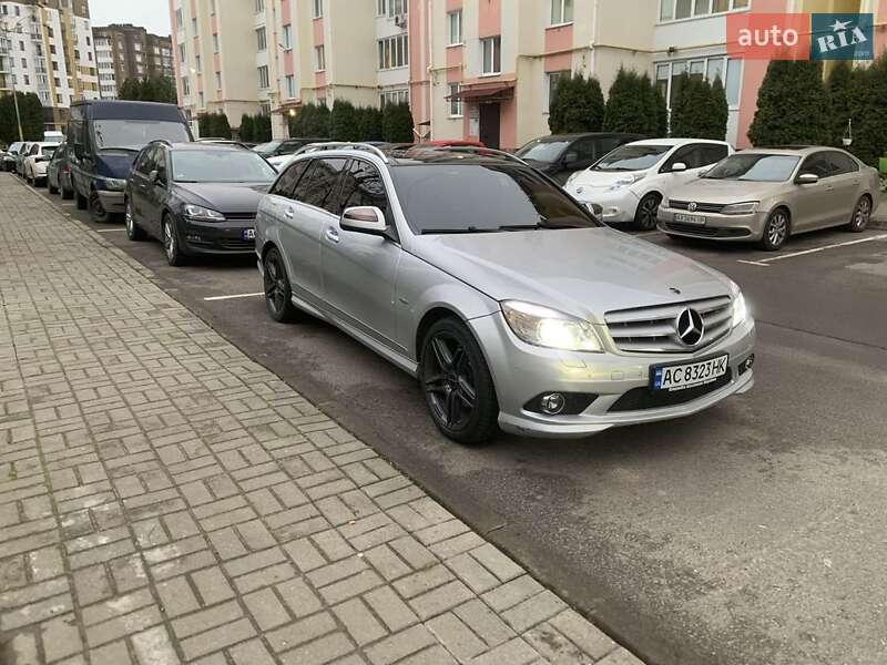 Mercedes-Benz C-Class 2007