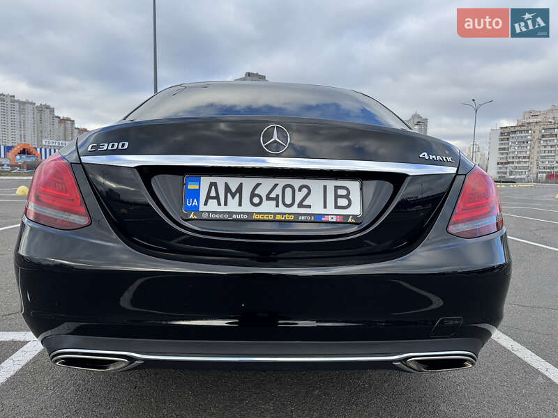 Седан Mercedes-Benz C-Class 2019 в Києві