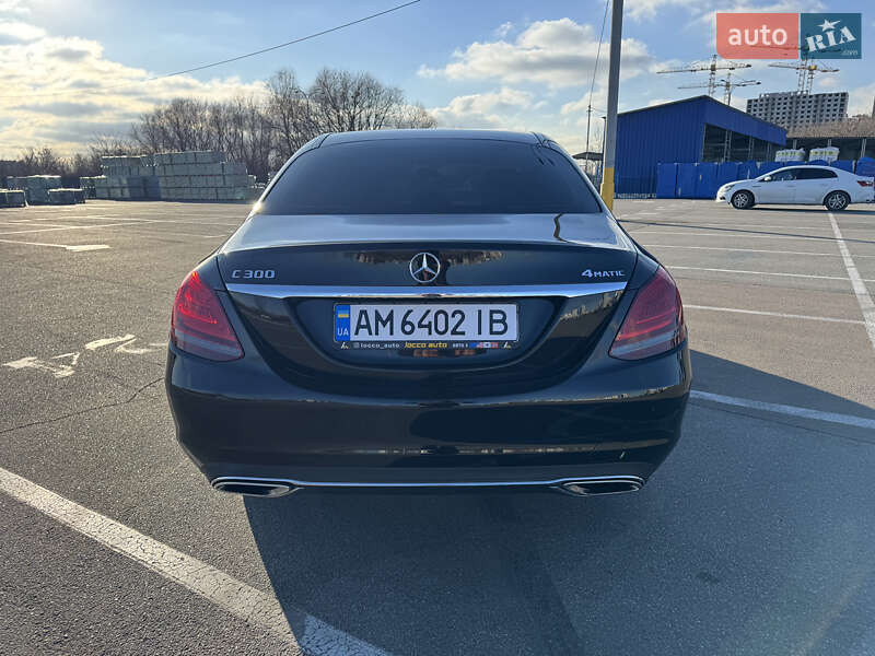 Седан Mercedes-Benz C-Class 2019 в Києві