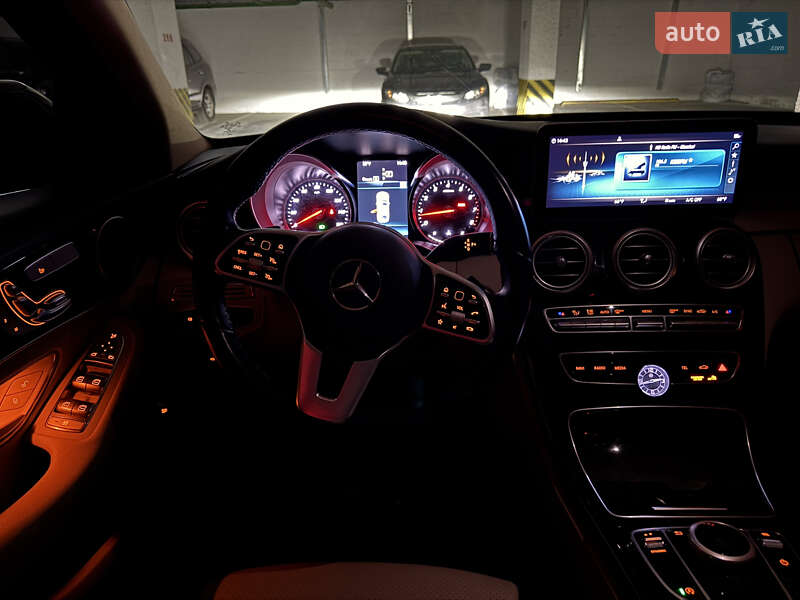 Седан Mercedes-Benz C-Class 2019 в Києві