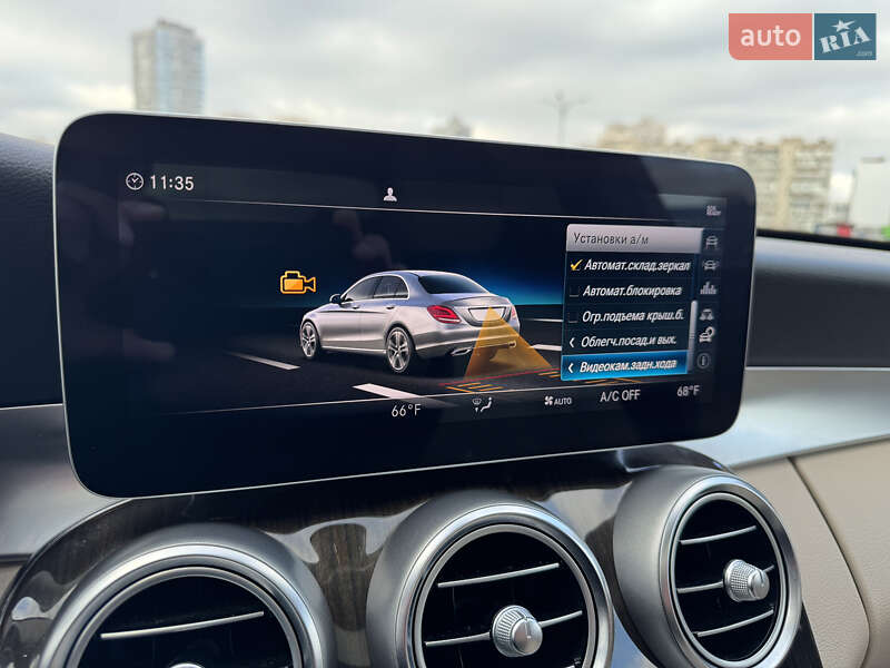 Седан Mercedes-Benz C-Class 2019 в Києві