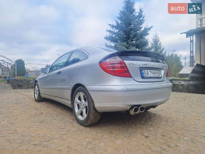 Купе Mercedes-Benz C-Class 2003 в Кропивницькому