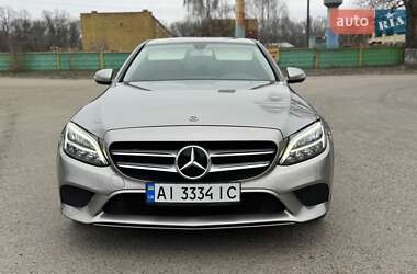 Седан Mercedes-Benz C-Class 2019 в Киеве