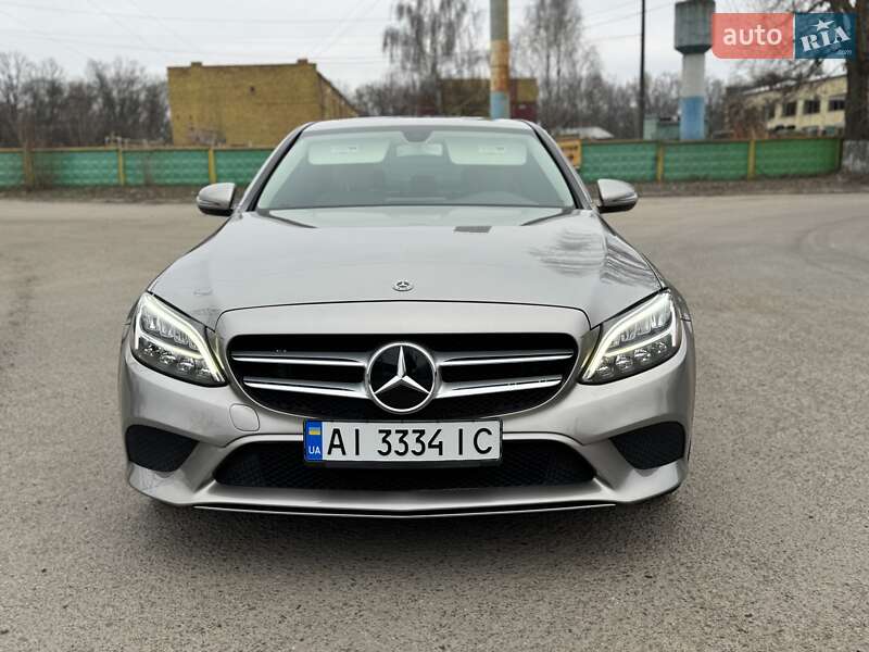 Седан Mercedes-Benz C-Class 2019 в Києві фото Седан Mercedes-Benz C-Class 2019 в Києві