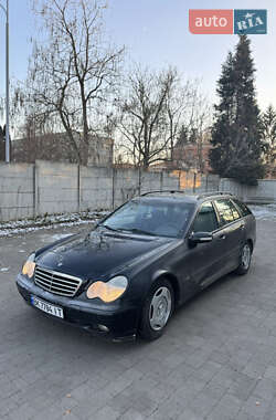 Универсал Mercedes-Benz C-Class 2003 в Ровно