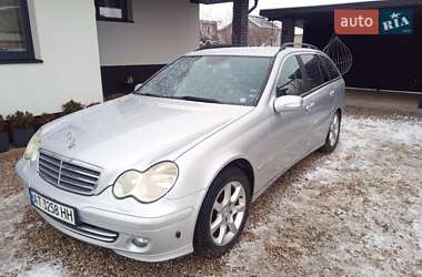 Универсал Mercedes-Benz C-Class 2006 в Ивано-Франковске