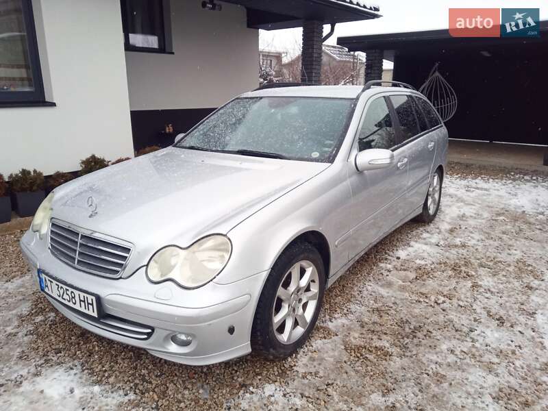 Mercedes-Benz C-Class 2006