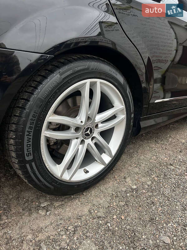 Седан Mercedes-Benz C-Class 2013 в Києві