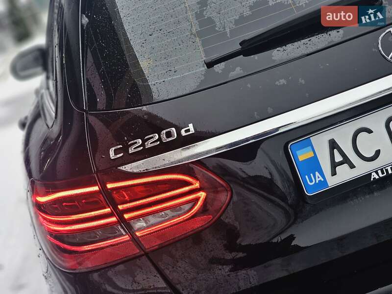 Универсал Mercedes-Benz C-Class 2019 в Львове фото 9 Универсал Mercedes-Benz C-Class 2019 в Львове