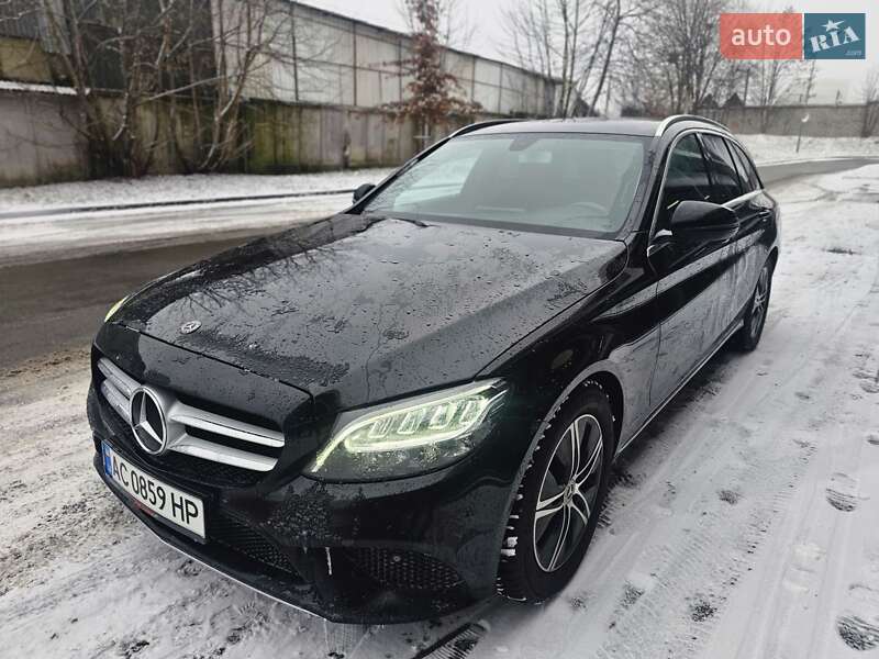 Универсал Mercedes-Benz C-Class 2019 в Львове фото 18 Универсал Mercedes-Benz C-Class 2019 в Львове