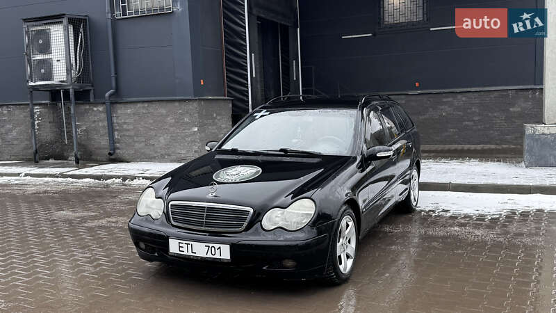 Універсал Mercedes-Benz C-Class 2002 в Теребовлі