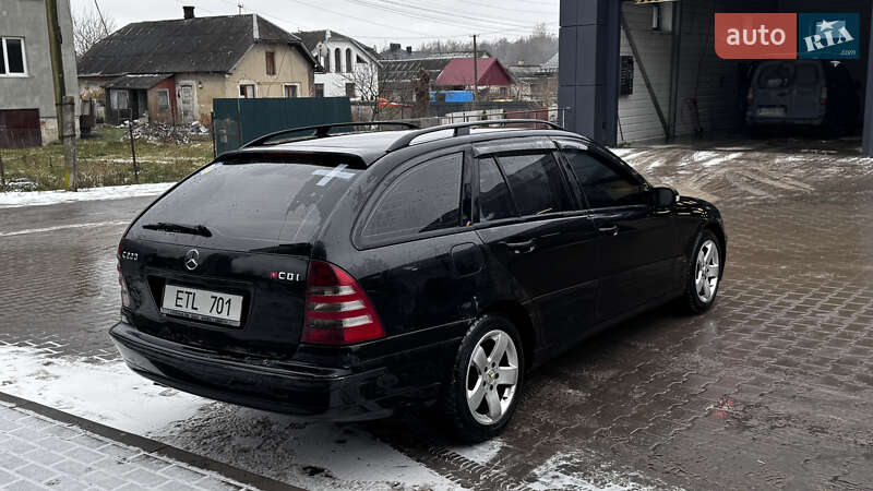 Універсал Mercedes-Benz C-Class 2002 в Теребовлі