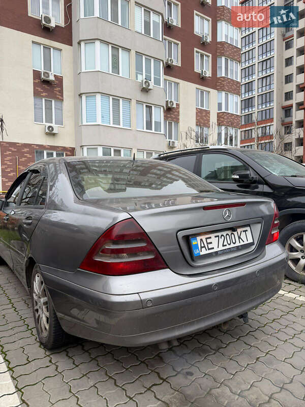 Седан Mercedes-Benz C-Class 2000 в Одесі
