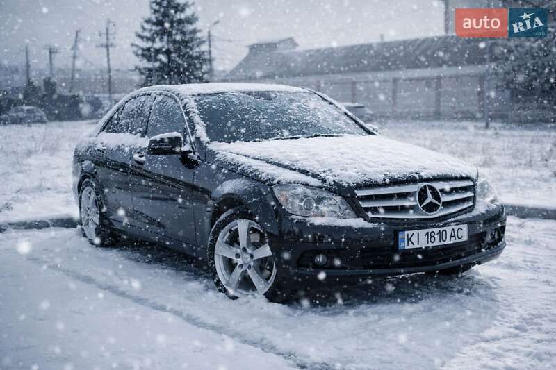 Mercedes-Benz C-Class 2007 Mercedes-Benz C-Class 2007