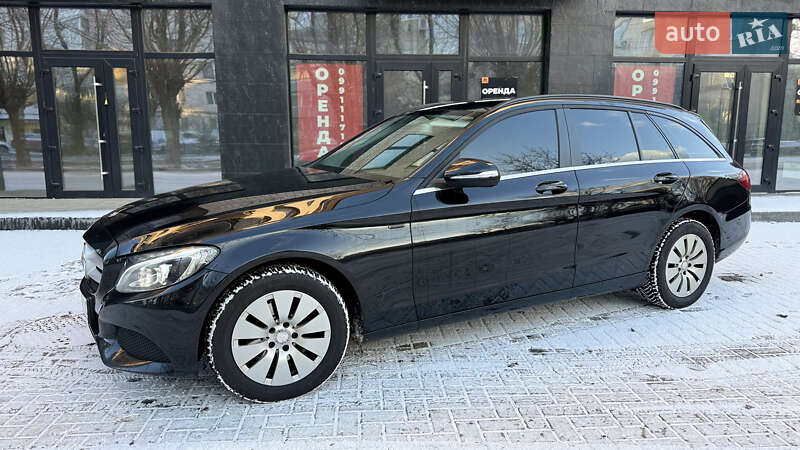 Универсал Mercedes-Benz C-Class 2015 в Ужгороде