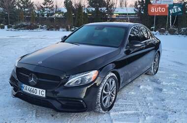 Седан Mercedes-Benz C-Class 2016 в Кропивницькому