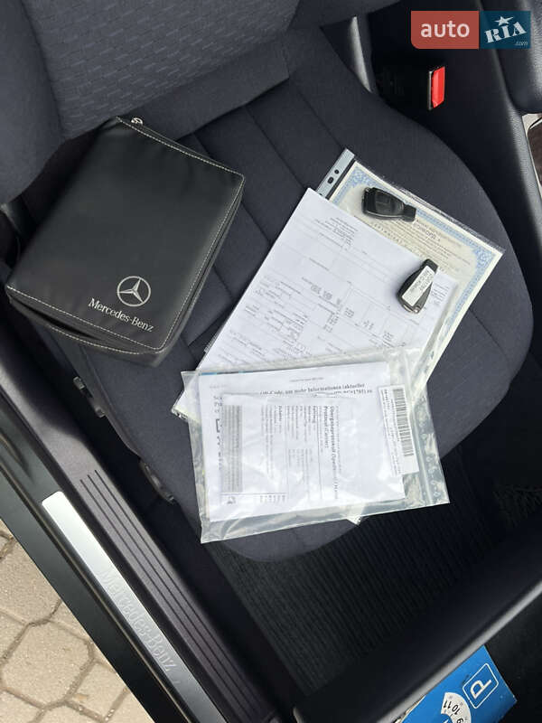 Седан Mercedes-Benz C-Class 2005 в Надвірній