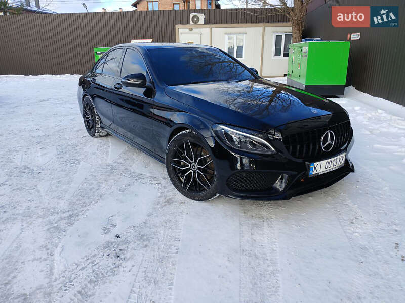 Седан Mercedes-Benz C-Class 2015 в Києві фото 7 Седан Mercedes-Benz C-Class 2015 в Києві