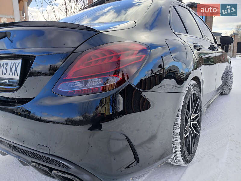 Седан Mercedes-Benz C-Class 2015 в Києві фото 12 Седан Mercedes-Benz C-Class 2015 в Києві