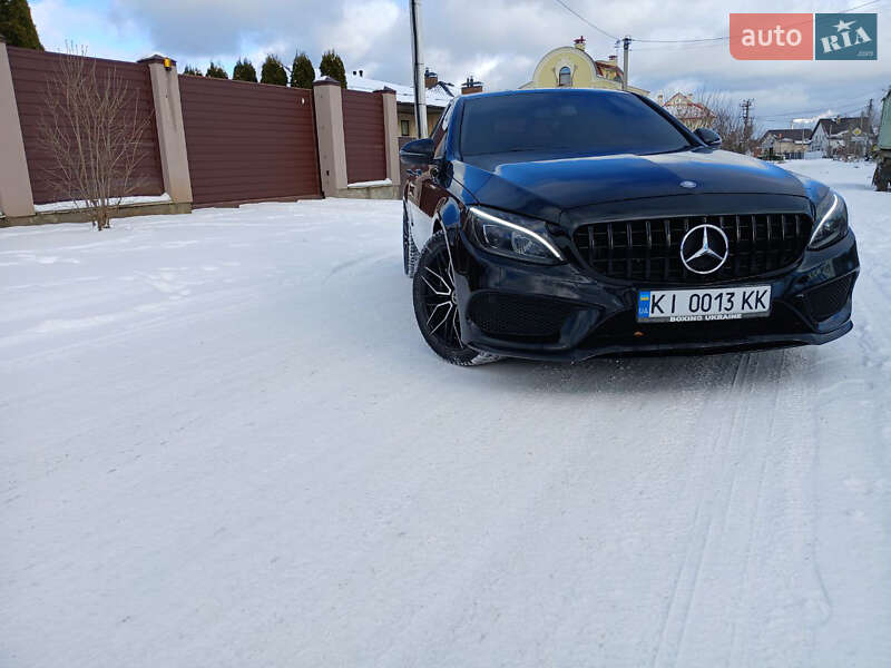 Седан Mercedes-Benz C-Class 2015 в Києві фото 32 Седан Mercedes-Benz C-Class 2015 в Києві