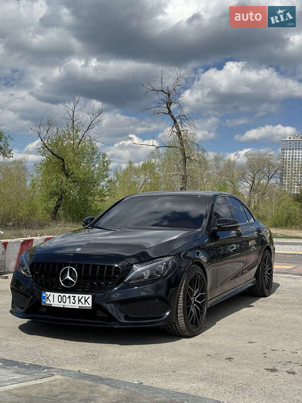 Седан Mercedes-Benz C-Class 2015 в Києві фото 34 Седан Mercedes-Benz C-Class 2015 в Києві