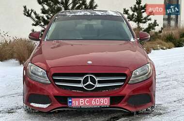 Седан Mercedes-Benz C-Class 2016 в Луцьку