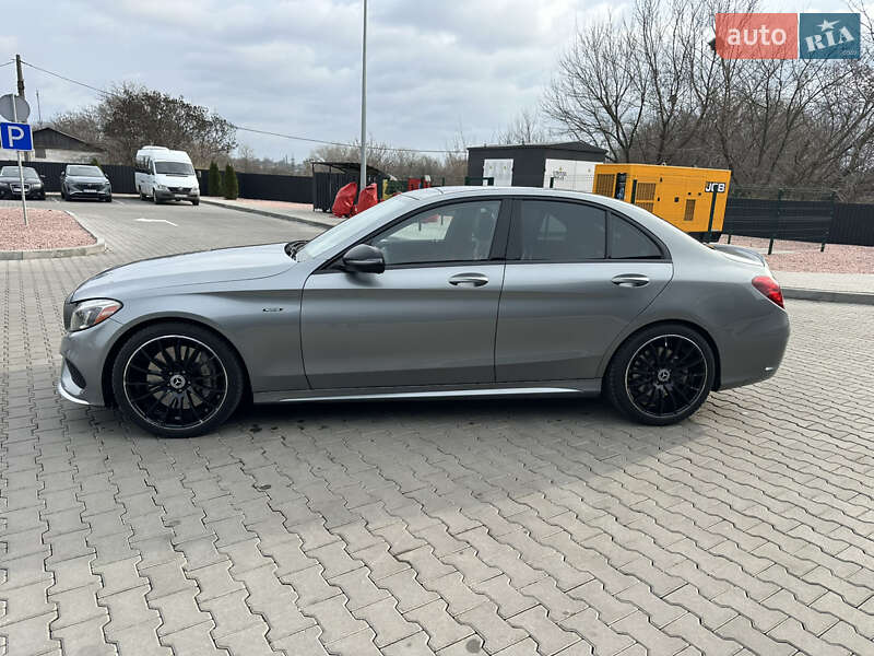 Седан Mercedes-Benz C-Class 2015 в Одесі