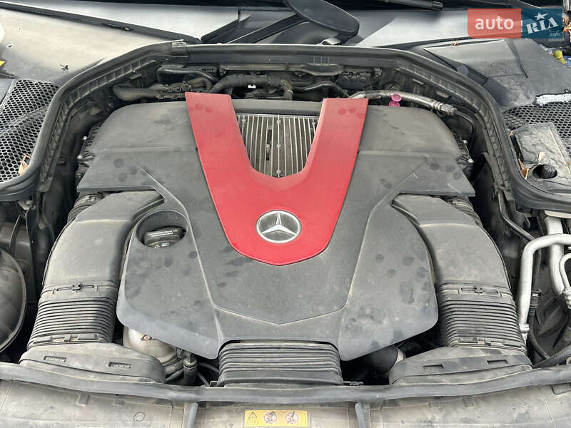 Седан Mercedes-Benz C-Class 2015 в Одесі