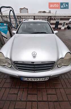 Універсал Mercedes-Benz C-Class 2003 в Києві